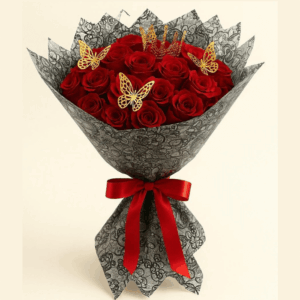 Ramo de 50 rosas rojas